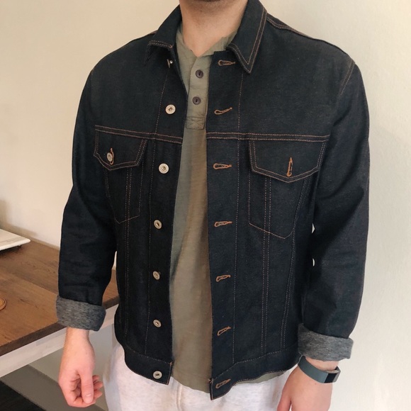 naked and famous jacket